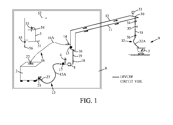 A single figure which represents the drawing illustrating the invention.